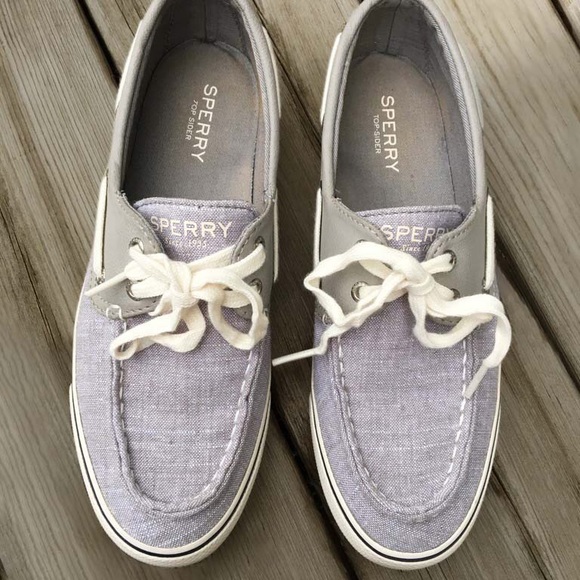 SPERRY Top-Sider Blue Bionic Boat Shoe - Picture 3 of 8